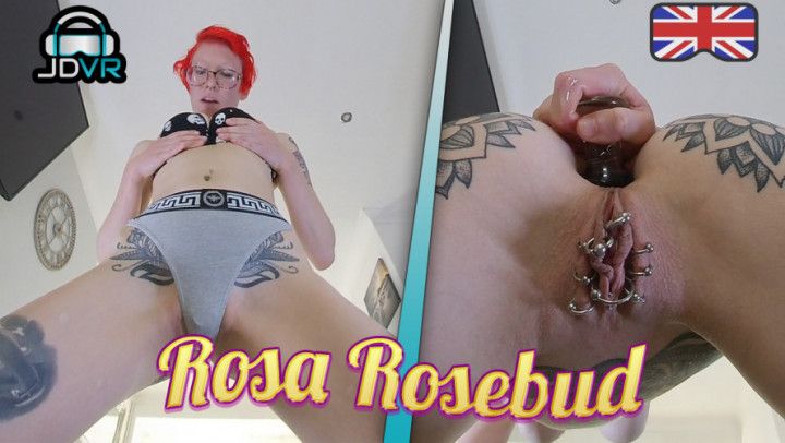 Rosa Rosebud - Facesitting &amp; Anal Play