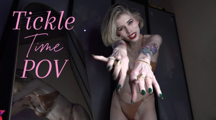 Tickle Time POV - Mean MILF Tickling Femdom by Goddess Kyaa