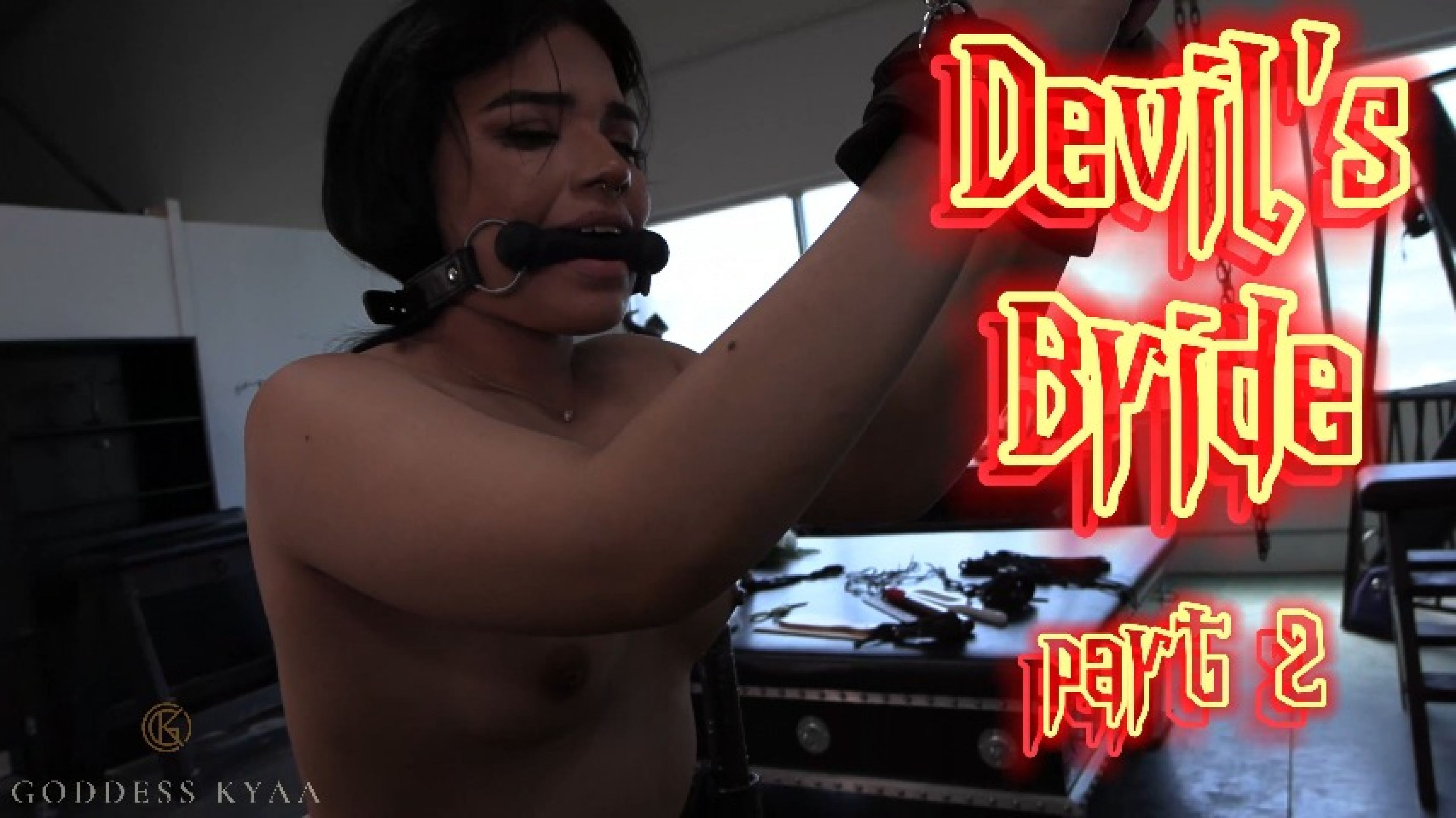 Devil's Bride: Pride 2 - Bondage, Beatings, Gag + Butt Plug
