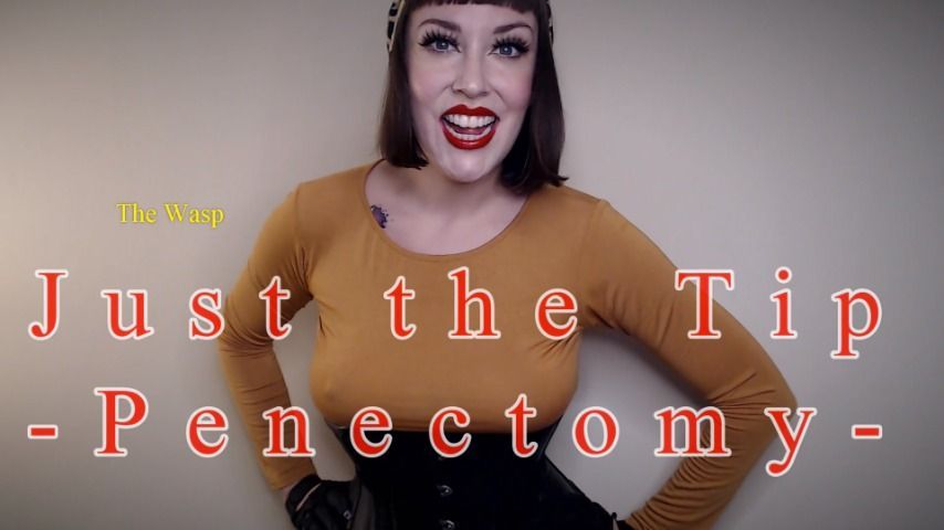 Just the Tip - Penectomy