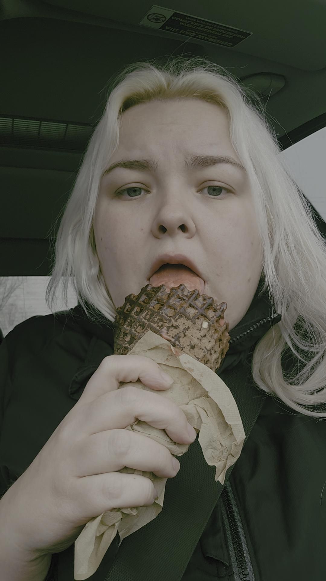 Marble slab ice cream