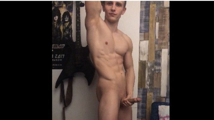 4k fleshligth and cum in front of cam