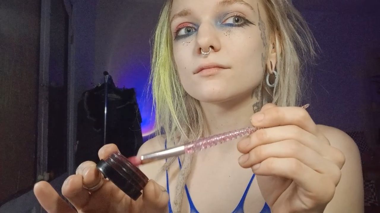 Makeup for my upcoming video :3