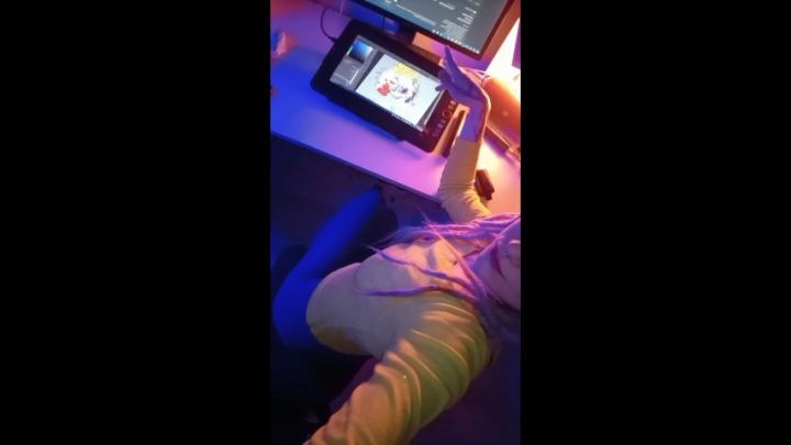 Digital art timelapse