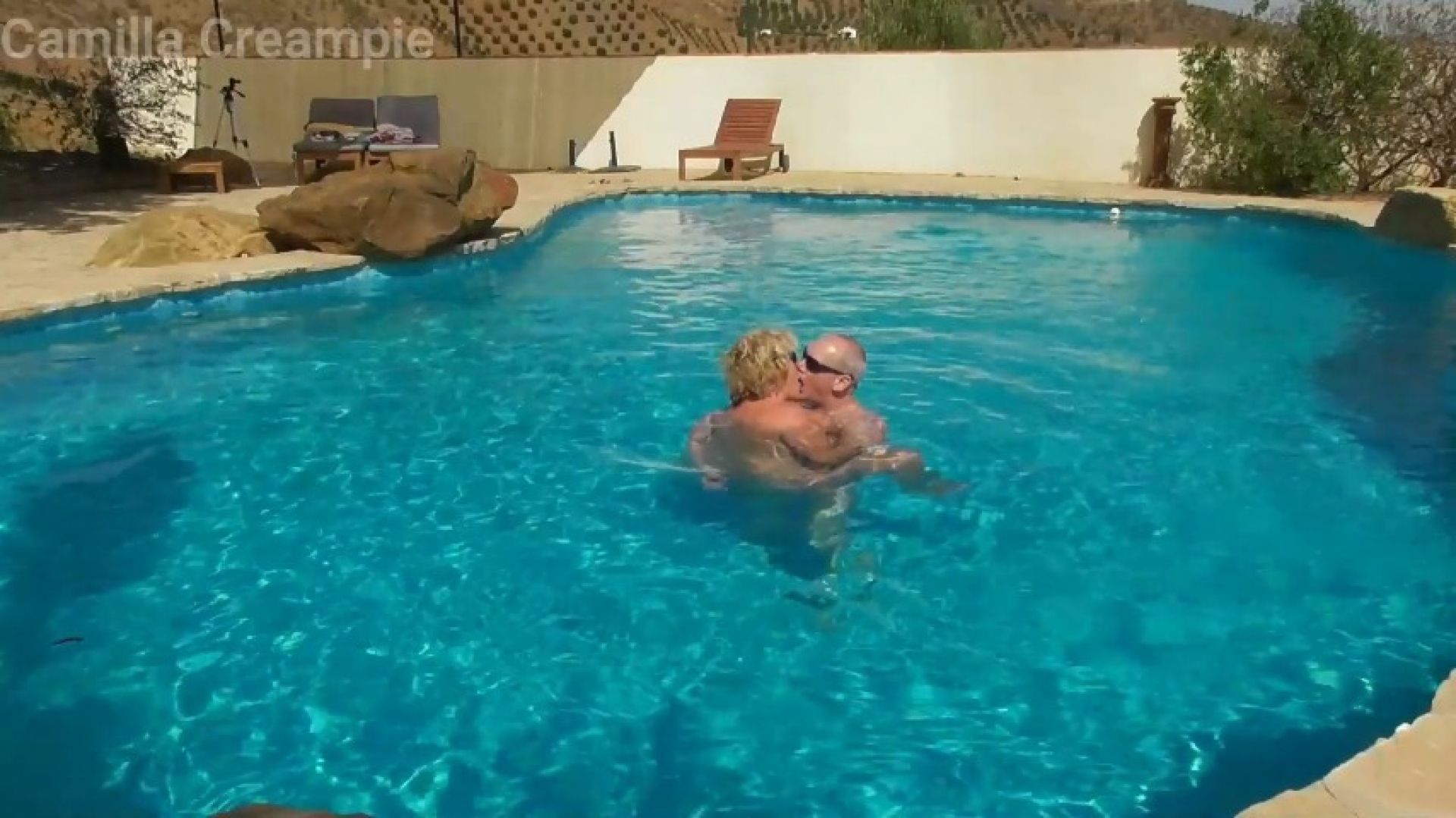 Fucking in the Swimming Pool once again