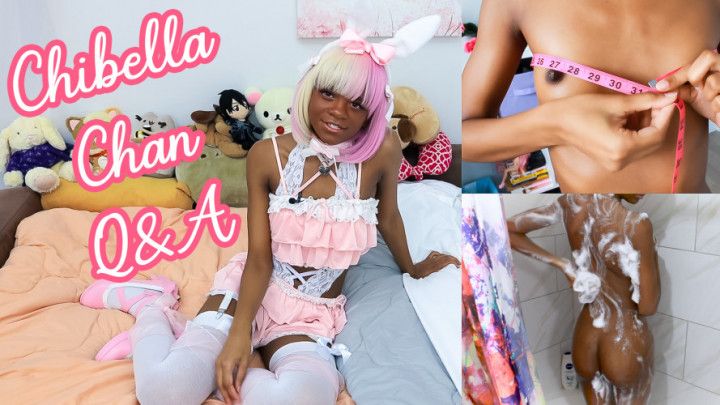 Chibella Chan Sex Worker/Cosplayer Q&A
