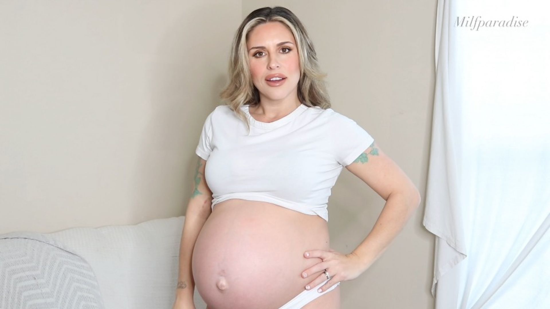 Step-Mommy impregnated by step-Son