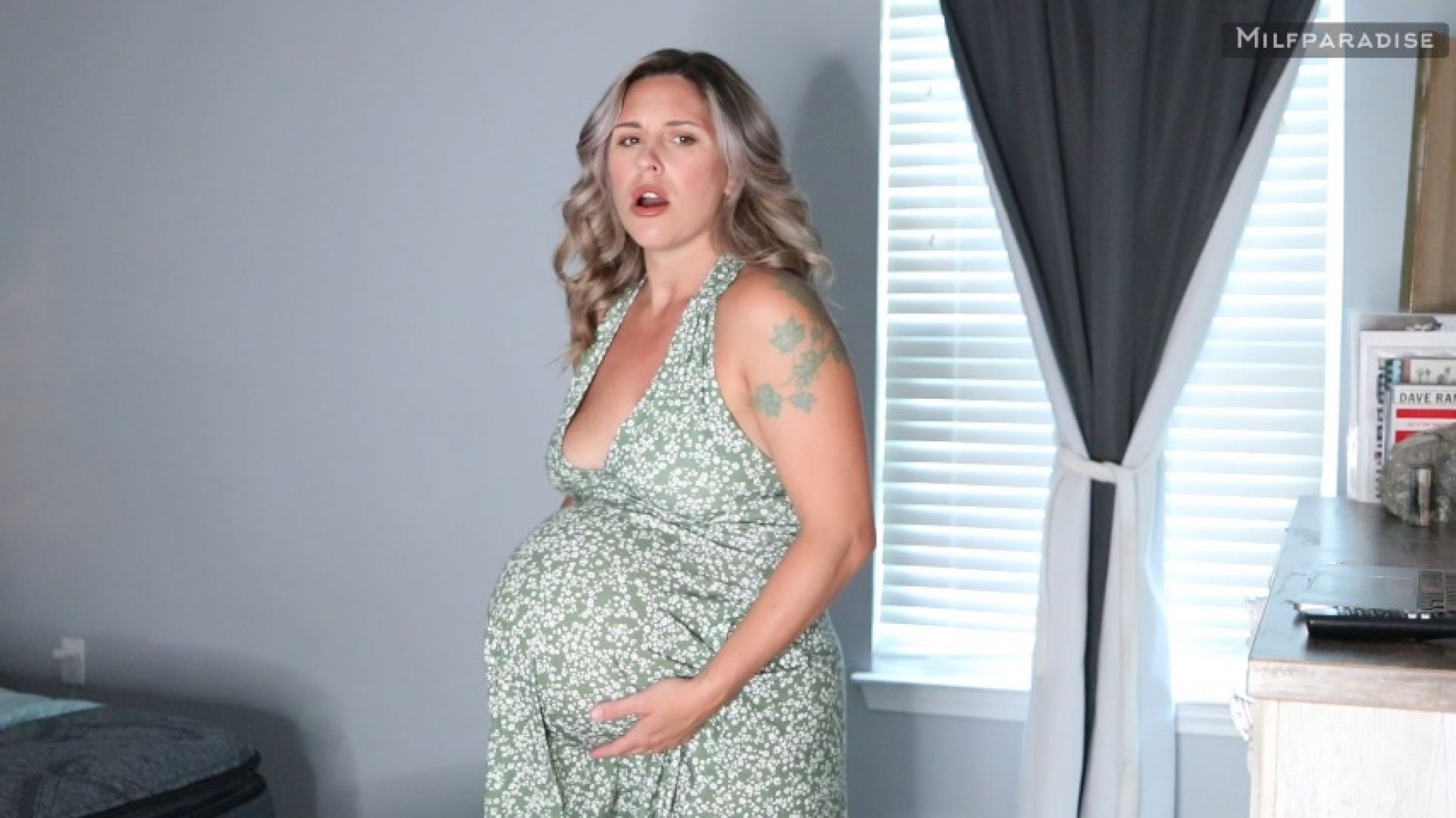 Pregnant Pee Desperation