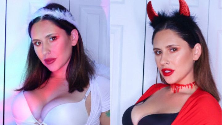 Pregnant at Halloween Party