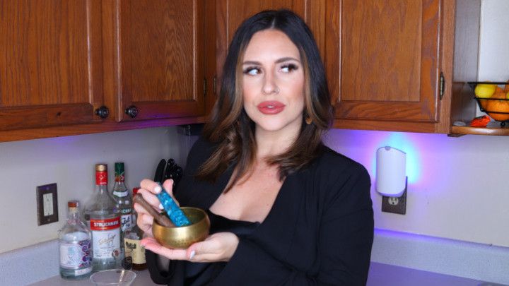 Shrinking Potion VORE