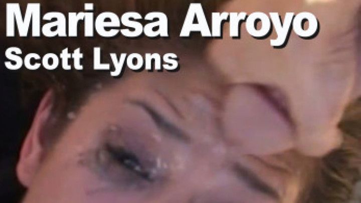 Mariesa Arroyo &amp; Scott Lyons Pool Suck Pinkeye