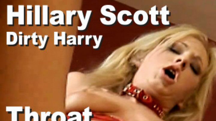 Hillary Scott &amp; Dirty Harry Throat Anal A2M Facial
