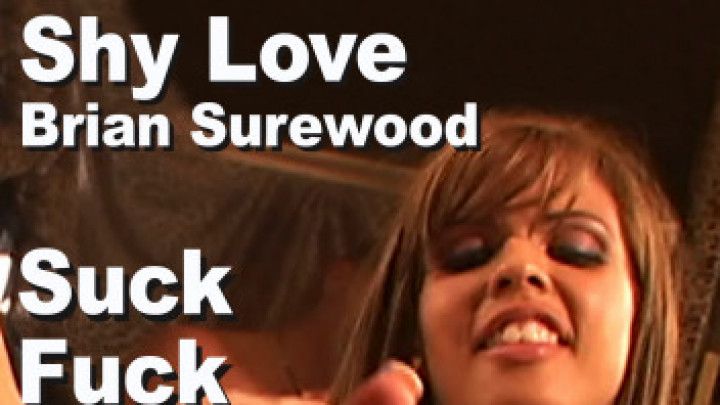 hy Love &amp; Brian Surewood Suck Fuck Anal A2M Creampie
