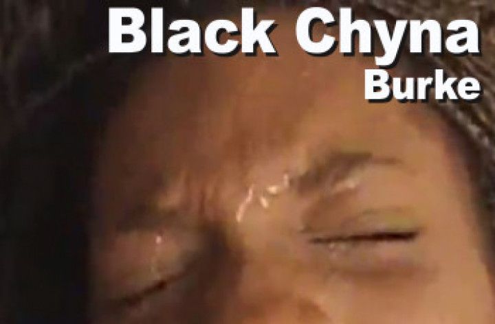 Black Chyna &amp; Burke Suck Facial Pinkeye