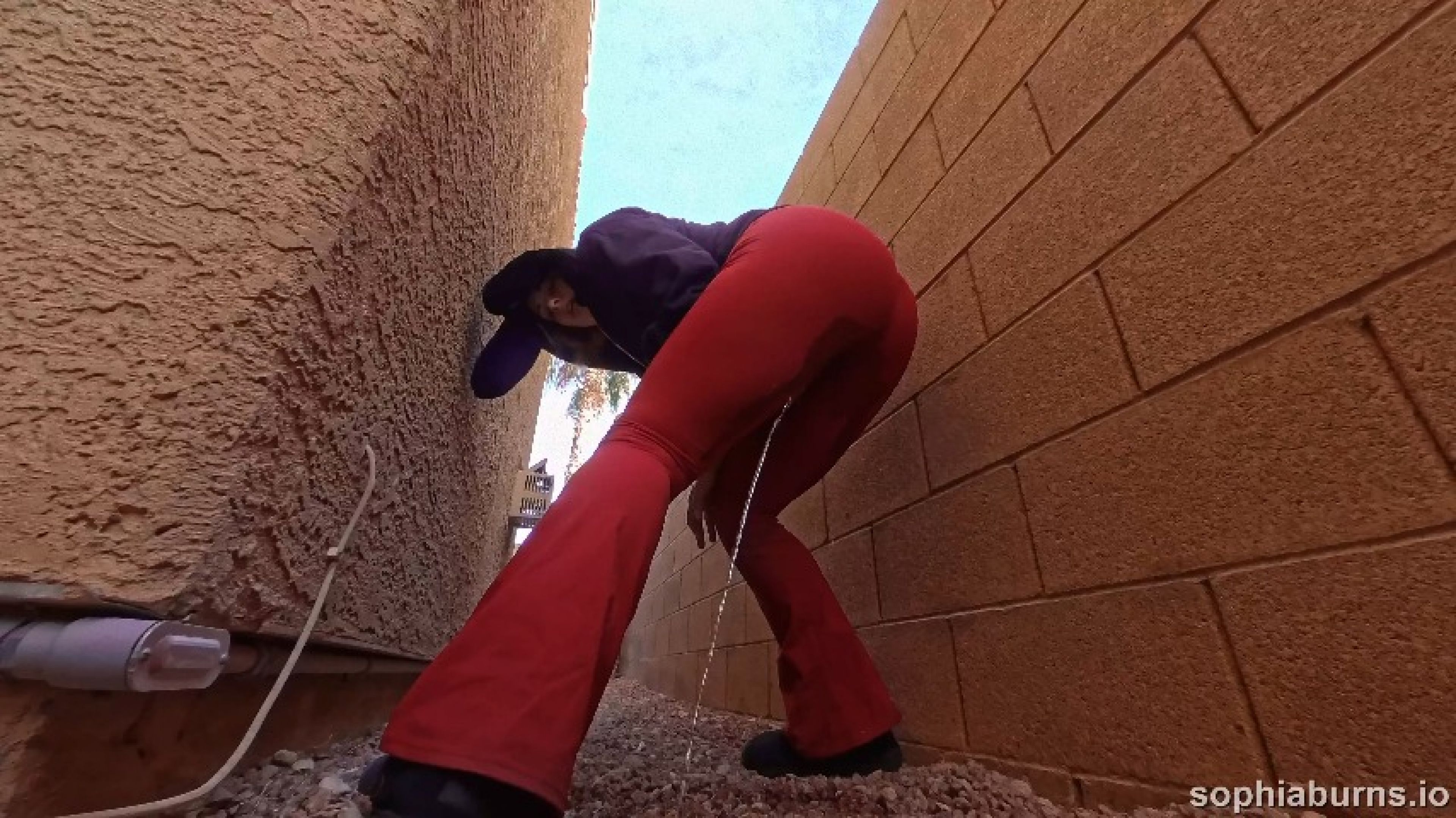 pissing my pants 1