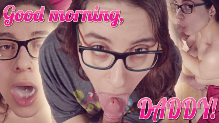 4K Messy Morning BJ with Lil'Kiwwi