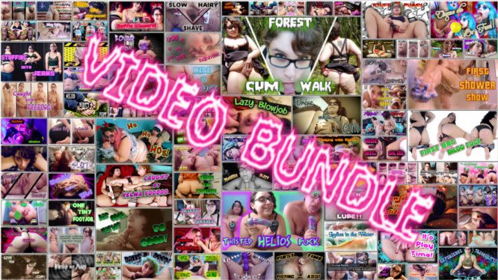 SUPER MEGA BUNDLE!!! ALL MY VIDEOS