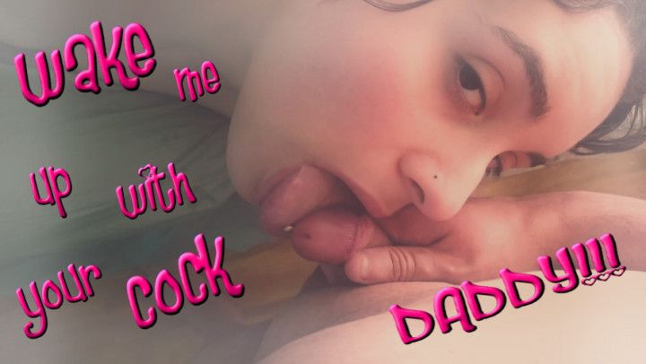 Morning Wake-Up Sex POV