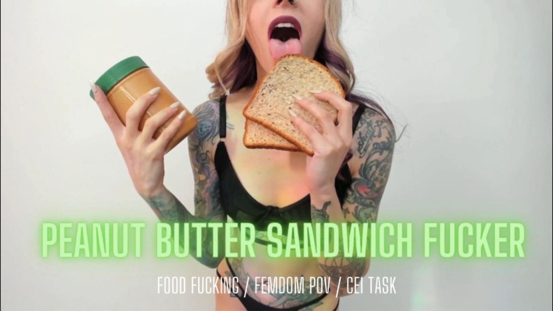 Peanut Butter Sandwich Fucker