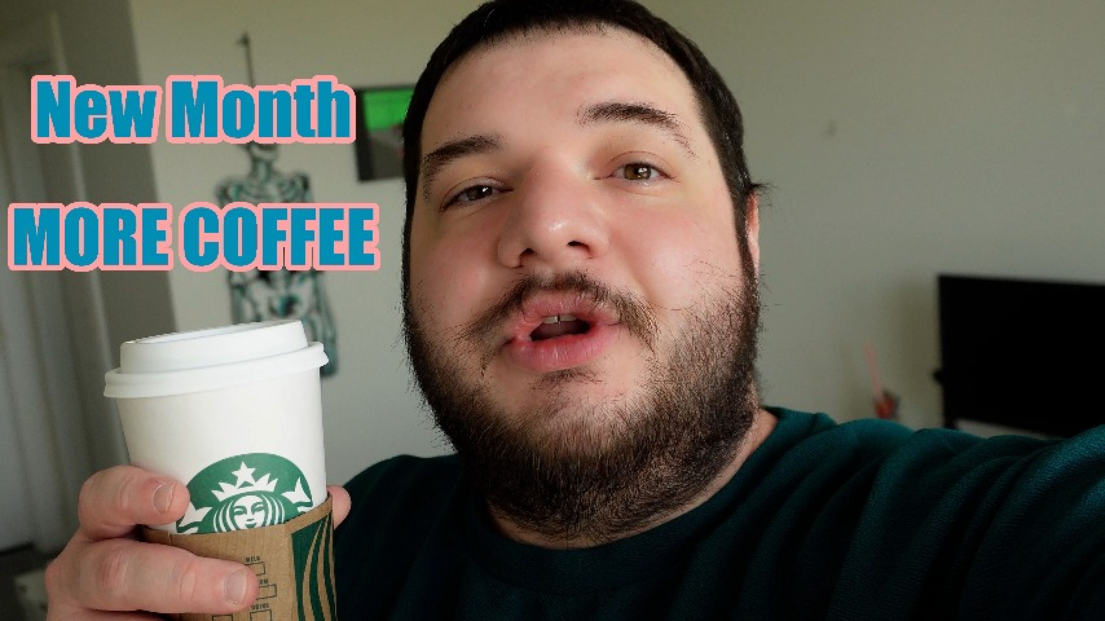 New Month MORE COFFEE RIPOFF