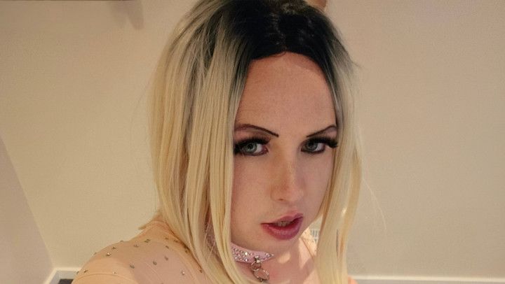 Sissy Walking and Cumming a Huge Load