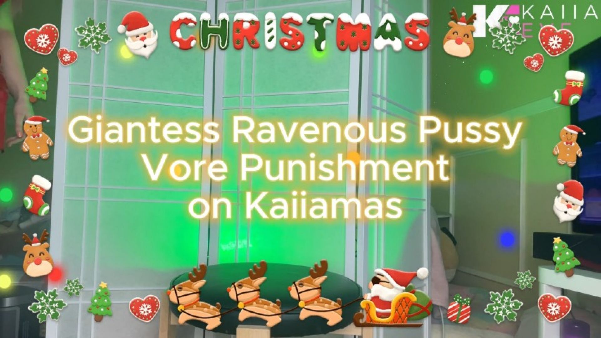 Giantess Ravenous Pussy Vore &amp; Shrinking Punishment Kaiiamas