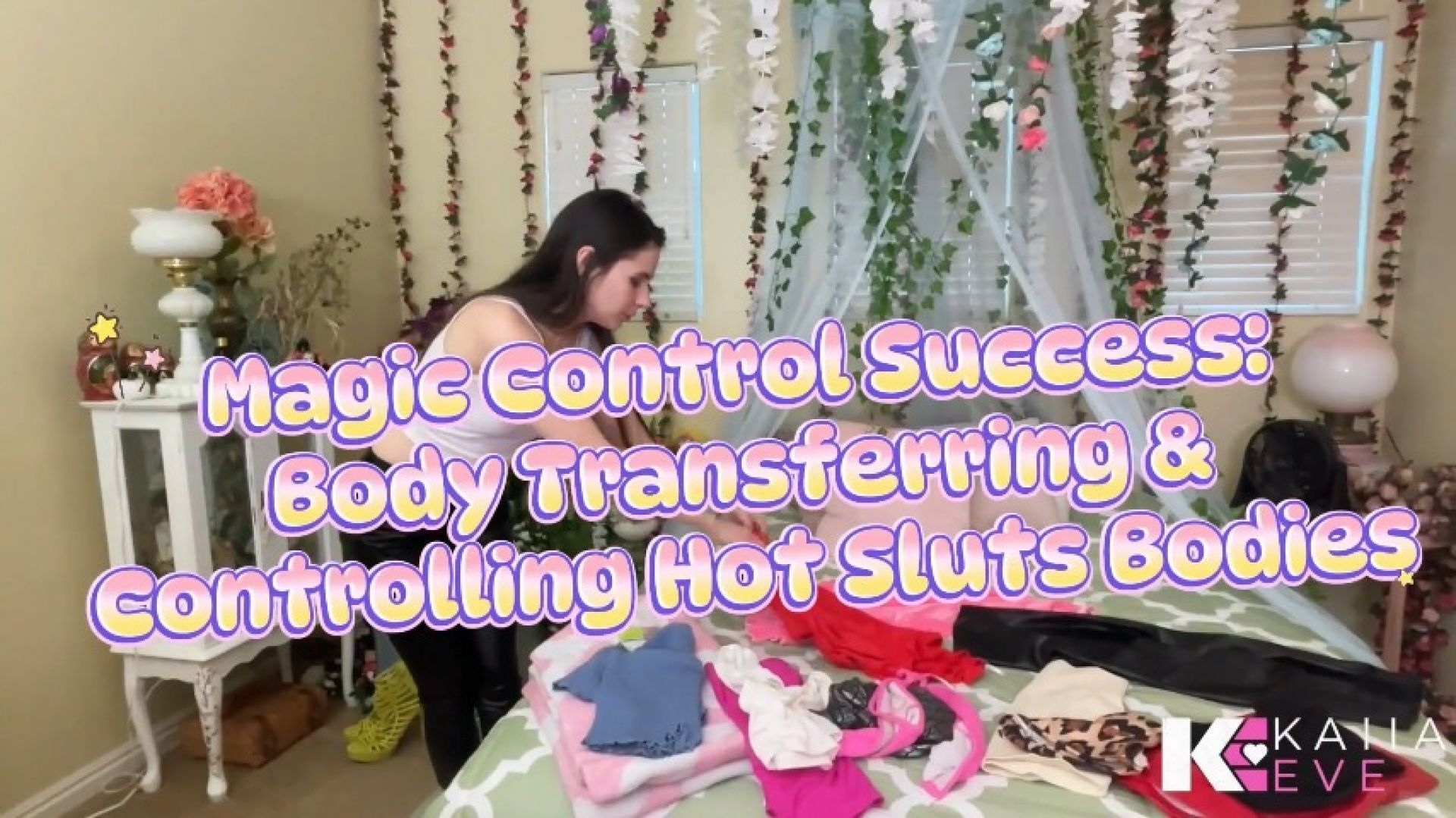 Magic Control Success: Body Transferring & Controlling Sluts