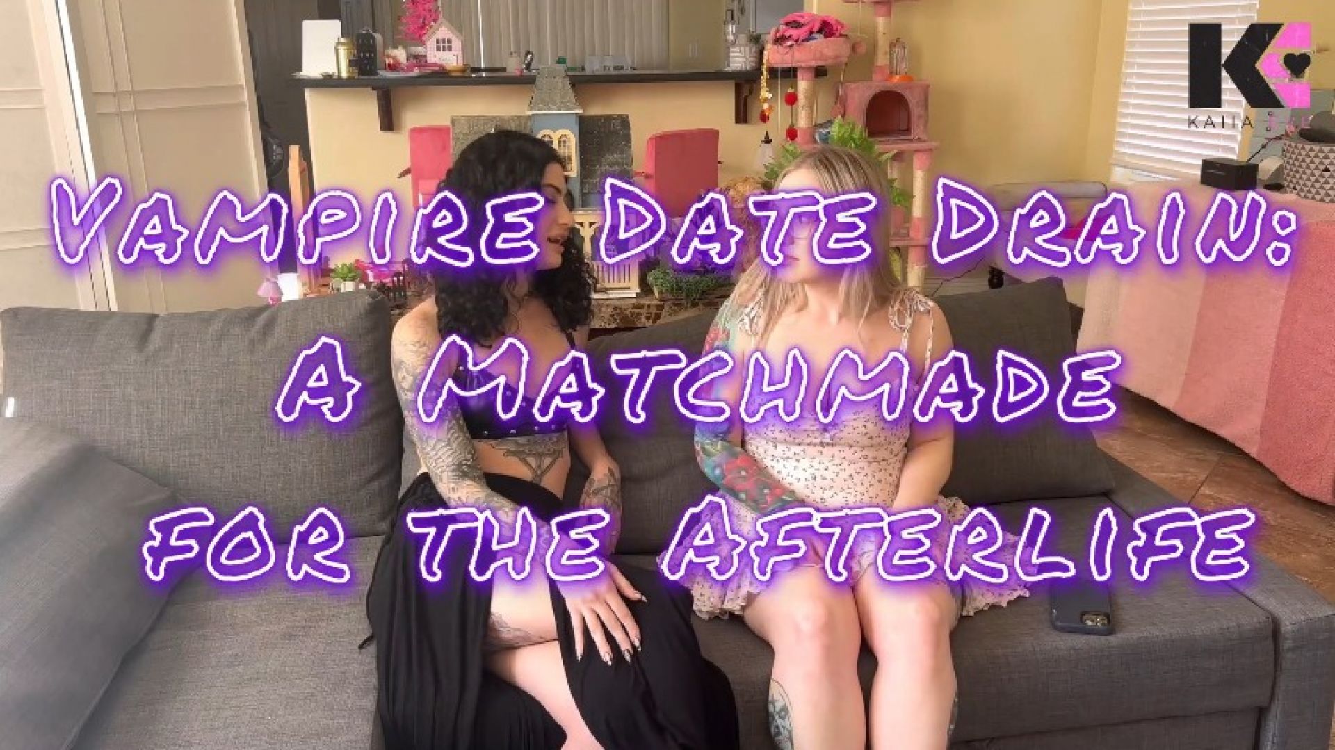 Seductive Vampire Date Drain: A Matchmade for the Afterlife