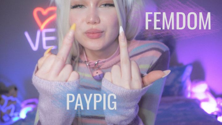 FETISH - Paypig Tiny Dick Humiliation