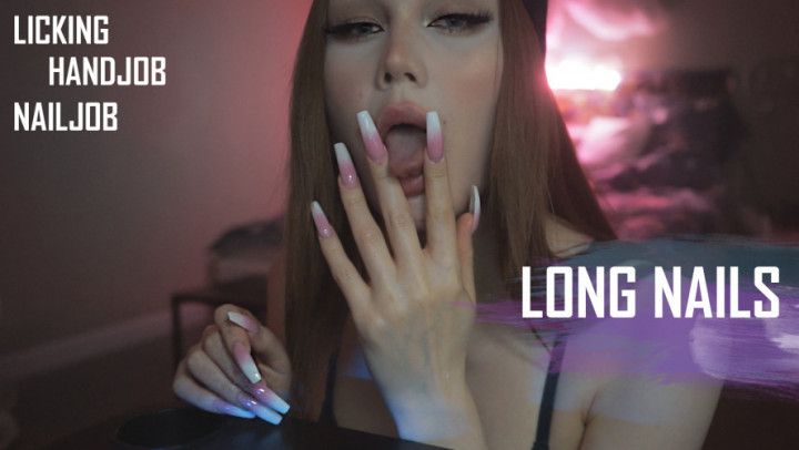 FETISH: Long Nails