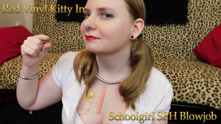 Schoolgirl SPH Blowjob