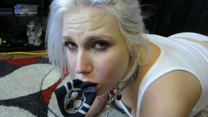 Master foot worship slave humiliation