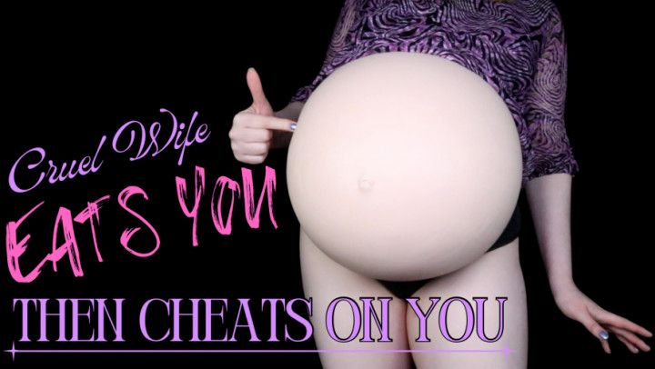 Cruel Wife Eats You Then Cheats on You - HD