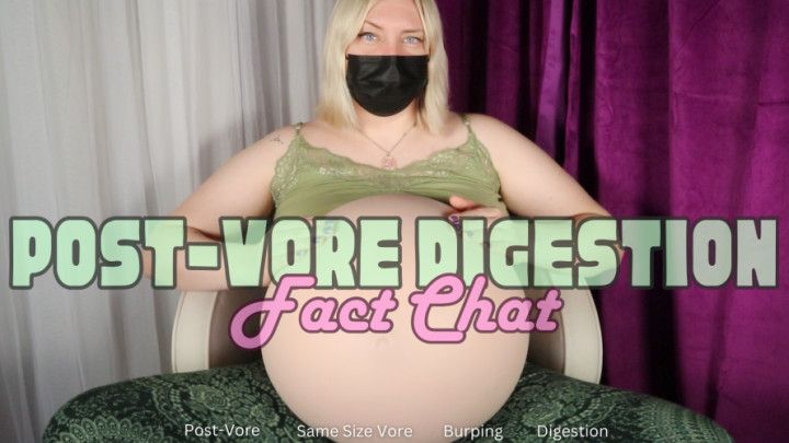 Post-Vore Digestion Fact Chat - HD