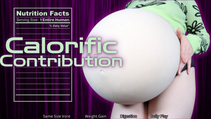 Calorific Contribution - HD