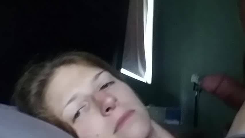 Jerked off in my face, tasted every drop