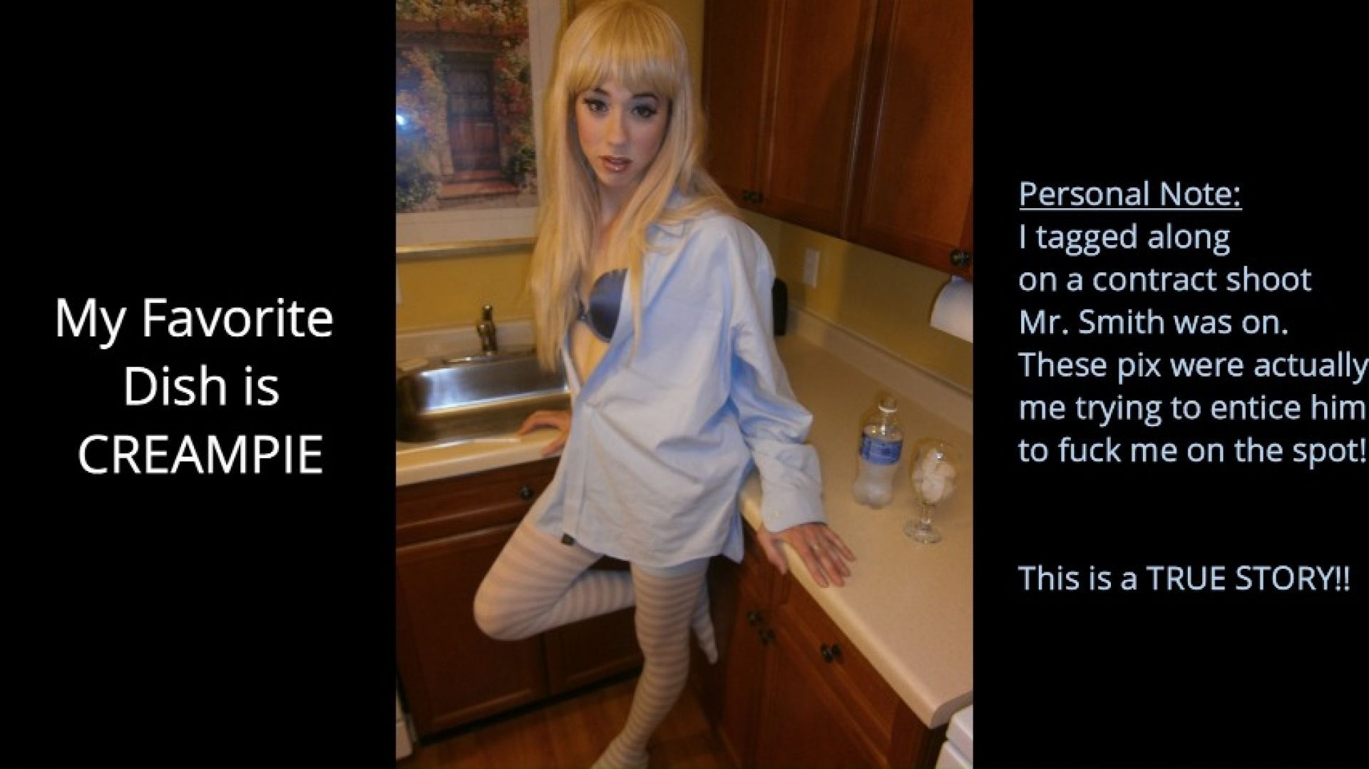 Lily whispers - My Favorite Dish is Mr. Smith CREAMPIE