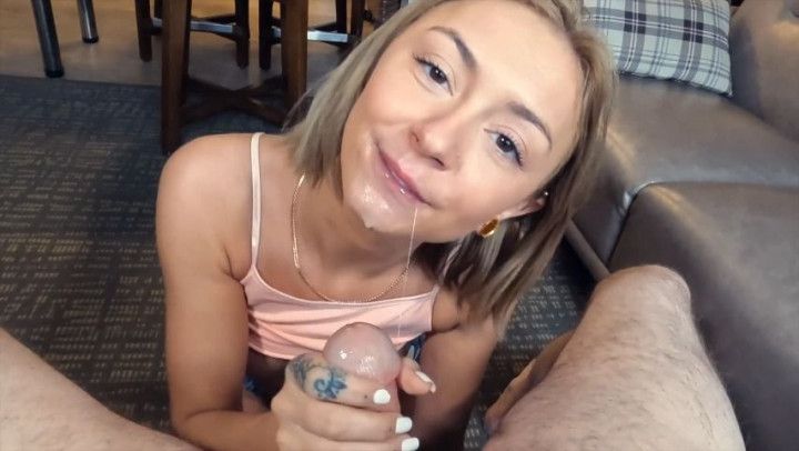Chloe Temple blows her biggest fan