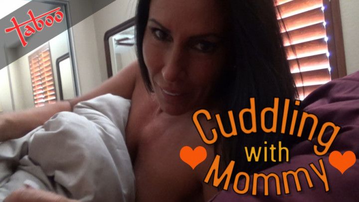 Step-Mommy Cuddles with Me Taboo