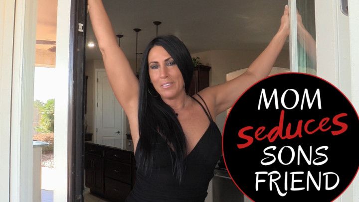 Step-Mom Seduces step-Sons Friend