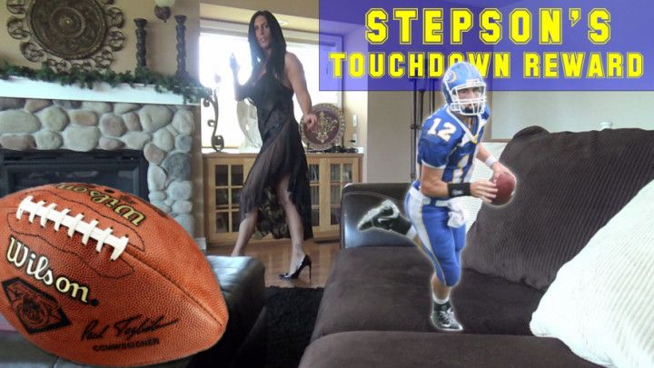 Step-mom Rewards step-Son for Touchdown Taboo