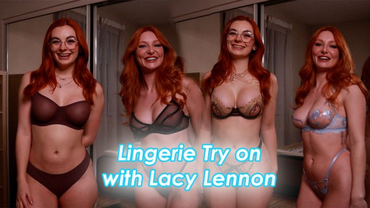 Lingerie Try on Haul with Lola Rose and Lacy Lennon