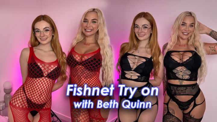 1-SFW Fishnet Try On Haul with Beth Quinn and Lola Rose