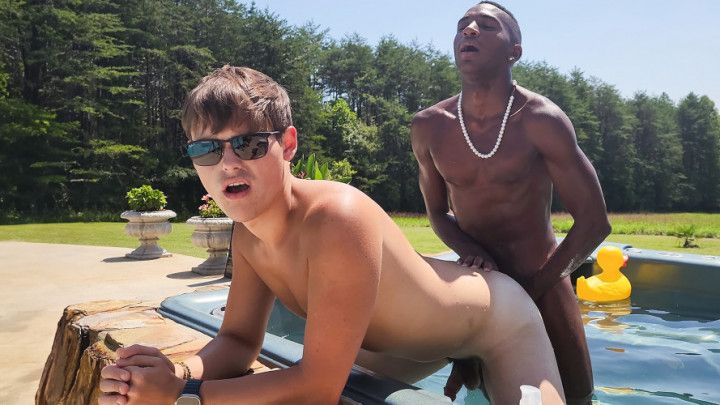 Hot and Heavy with Kai and Dylan Fruits BAREBACK