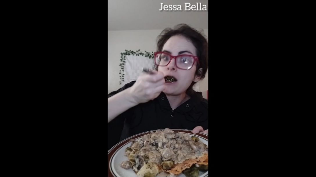 Keto Eating Show ASMR Eating Sounds