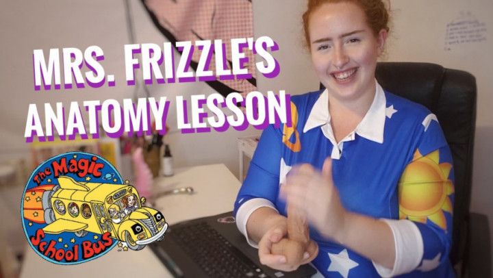 Mrs. Frizzle Teaches You Sex Ed JOI