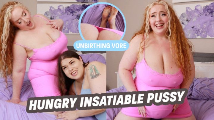 Vored into my Hungry Pussy - Unbirthing Sydney Screams