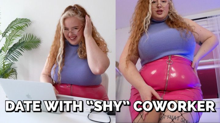 Shy Coworker Turns Dominant