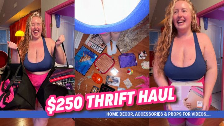 Funky Home Decor &amp; Prop Thrift Haul