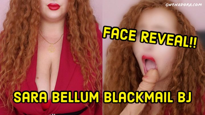 DELETING 1/10 - BBW Sara Bellum Taboo Blackmail BJ